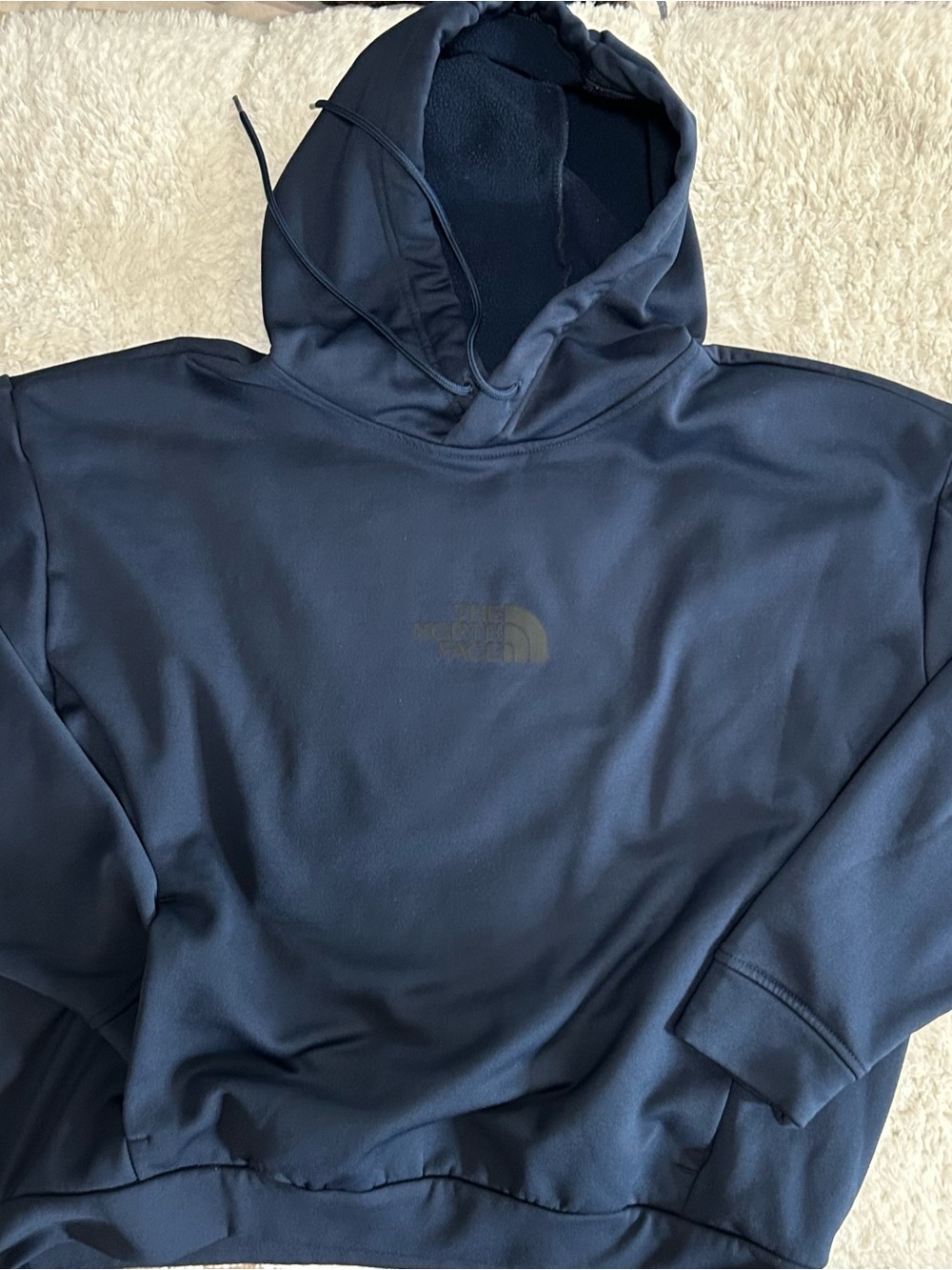 The North Face Men's Navy Blue Performance Hoodie
